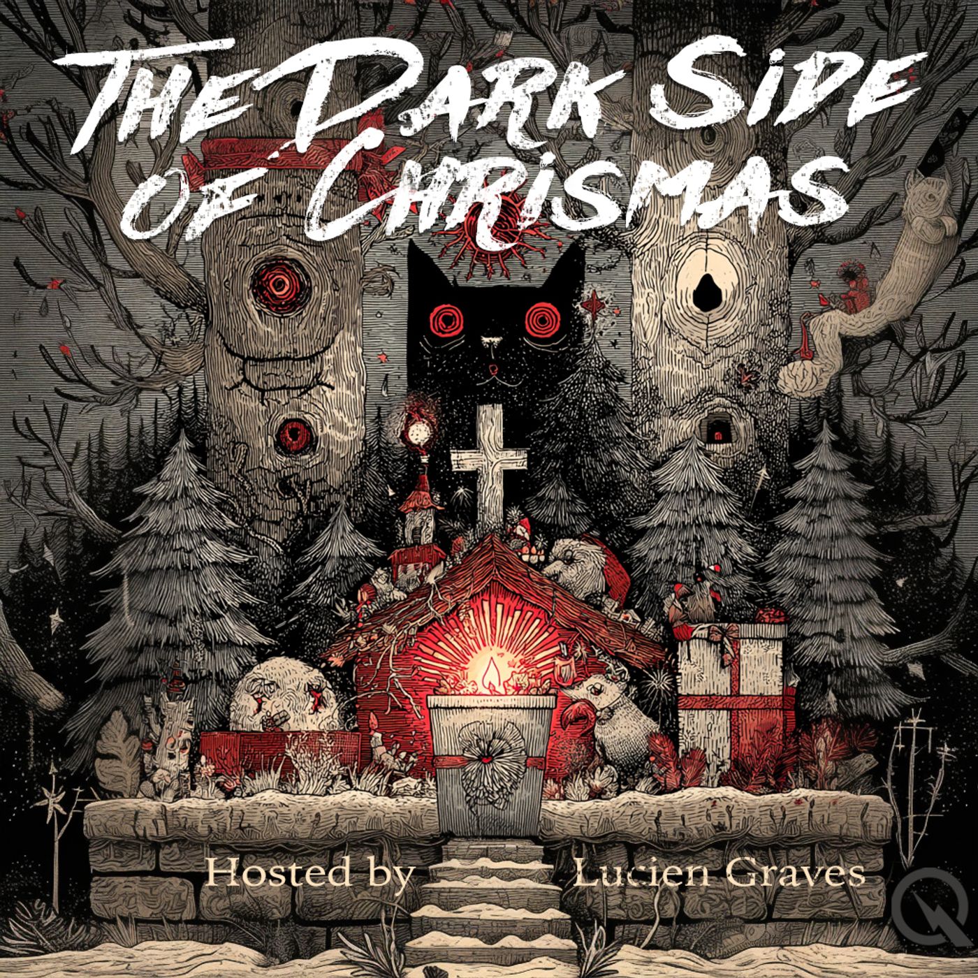 Christmas podcast artwork