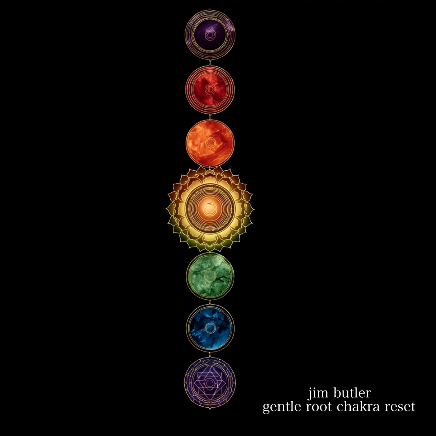Deep Energy 2182 - Gentle Root Chakra Reset