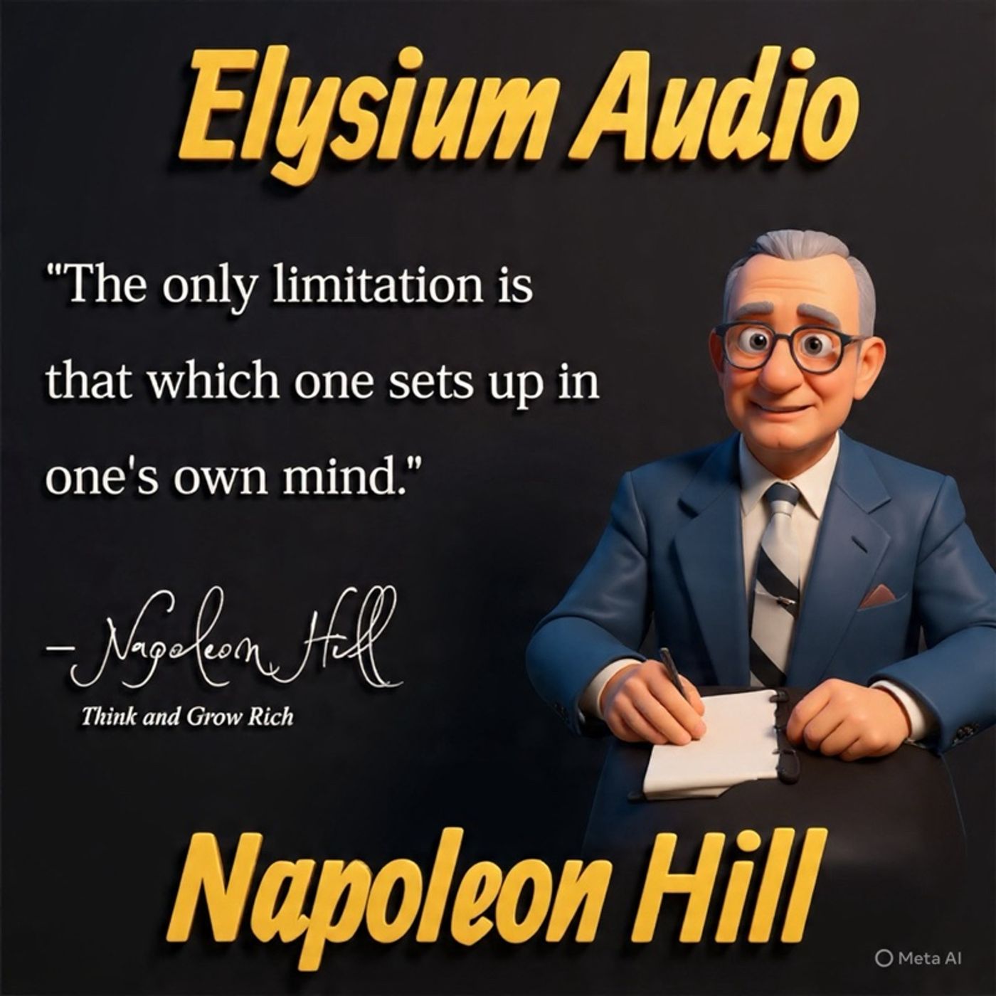 Napoleon Hill- The Master Key (37mins!)