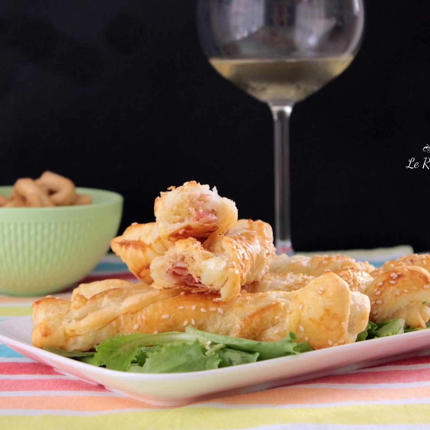 Grissini con pasta sfoglia e pancetta episode artwork