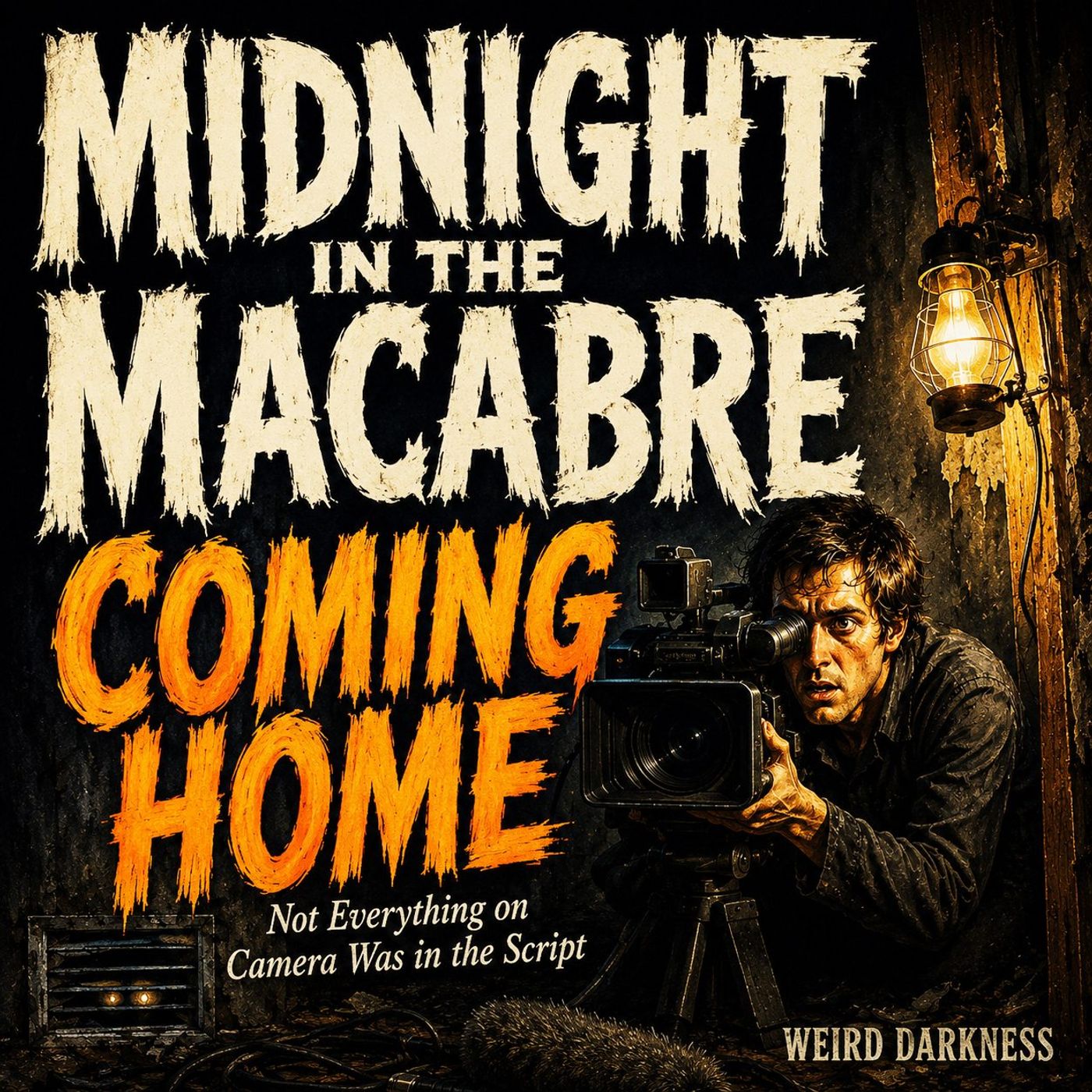 Coming Home – Not Everything on Camera Was in the Script | #MidnightInTheMacabre