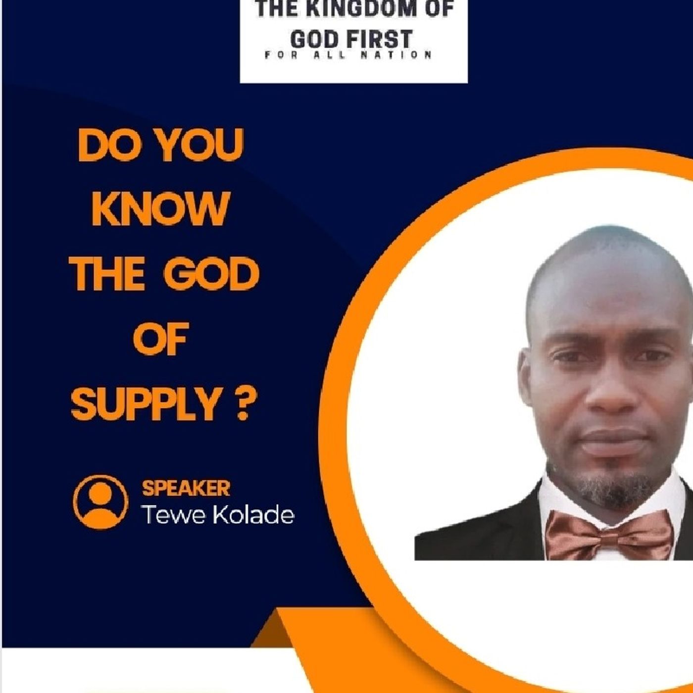 DO YOU KNOW THE GOD OF SUPPLY ? episode artwork