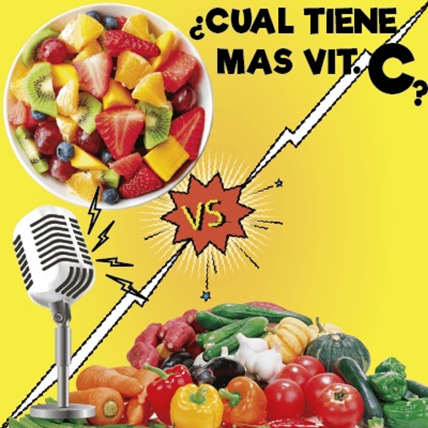 Vitamina C....; Verduras vs Frutas, quien gana ?