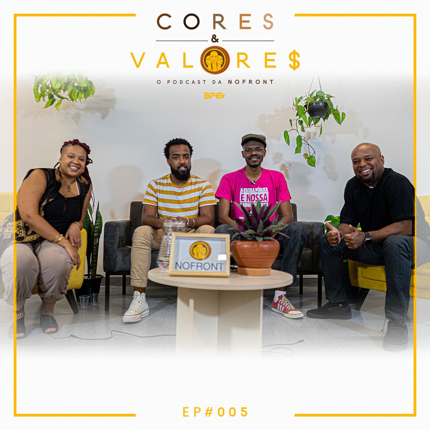 Cores e Valores Podcast de Educação Financeira