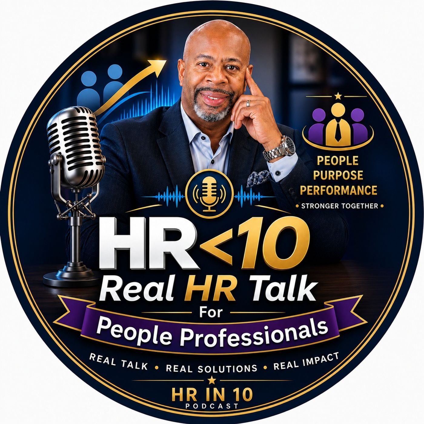 EP 22 HR's Role During Organizational Change episode artwork