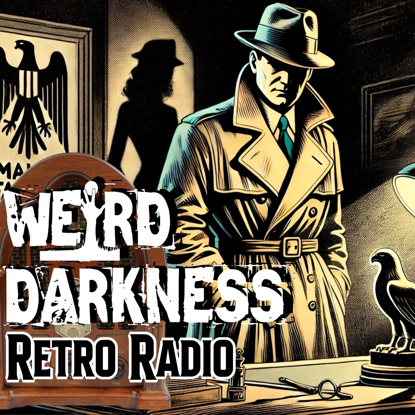 Old-Time Radio Marathon: SEPTEMBER 02, 2024 #RetroRadio #WeirdDarkness