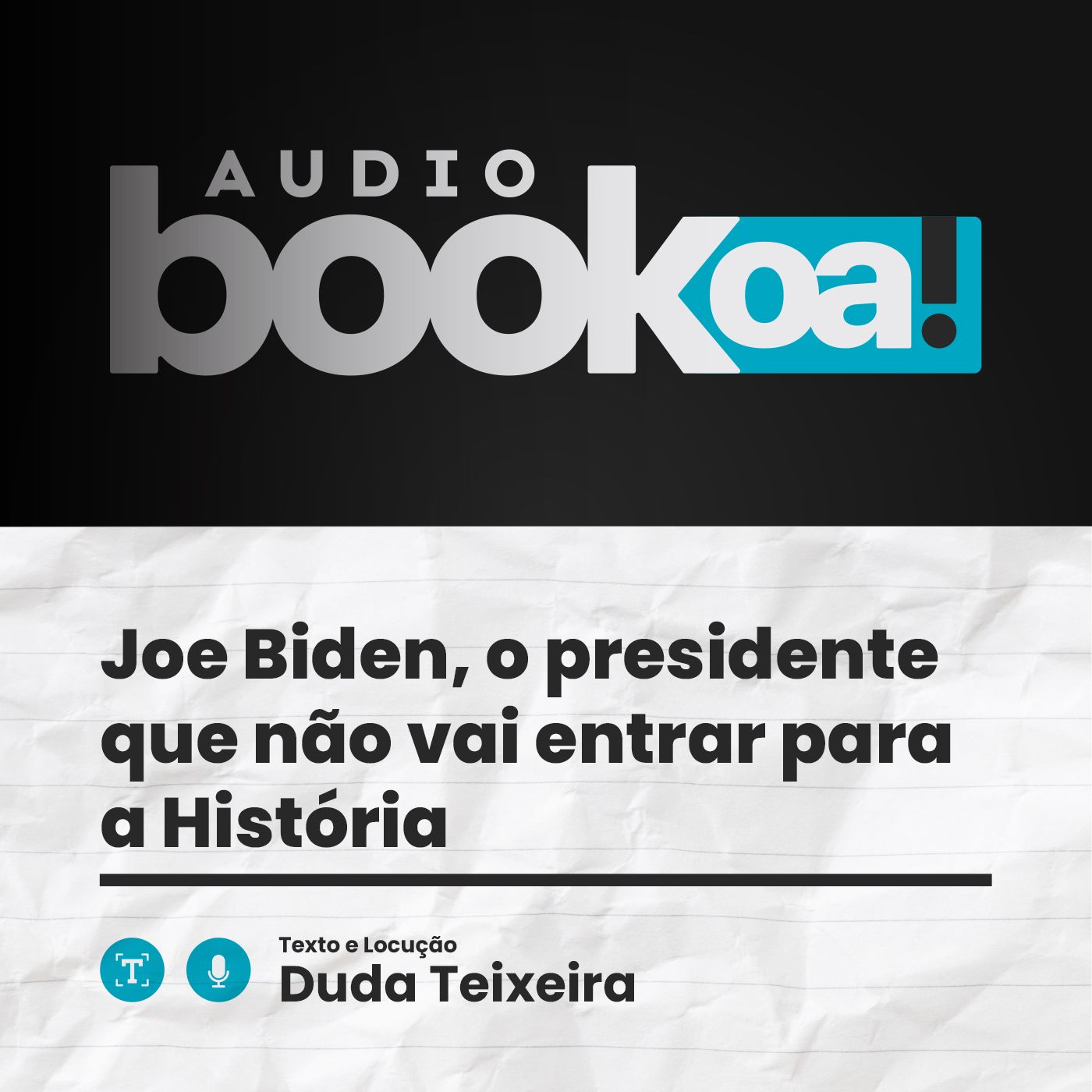 Joe Biden, o presidente que não vai entrar para a História | Audiobook OA! episode artwork