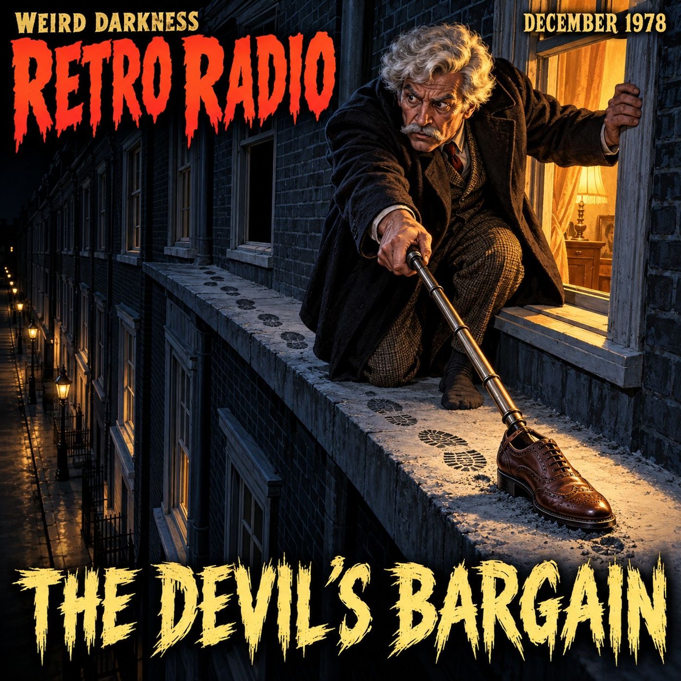 THE DEVIL'S BARGAIN: The Psychic Detective Who Finds What He Steals | #RetroRadio