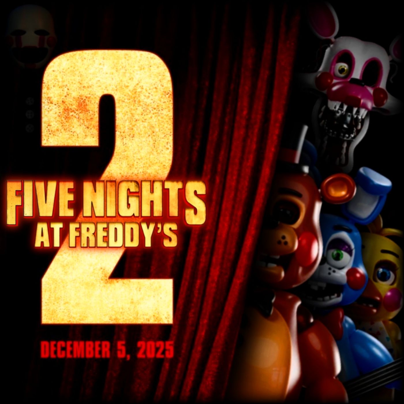Damn You Hollywood: Five Nights at Freddy's 2 (2025)