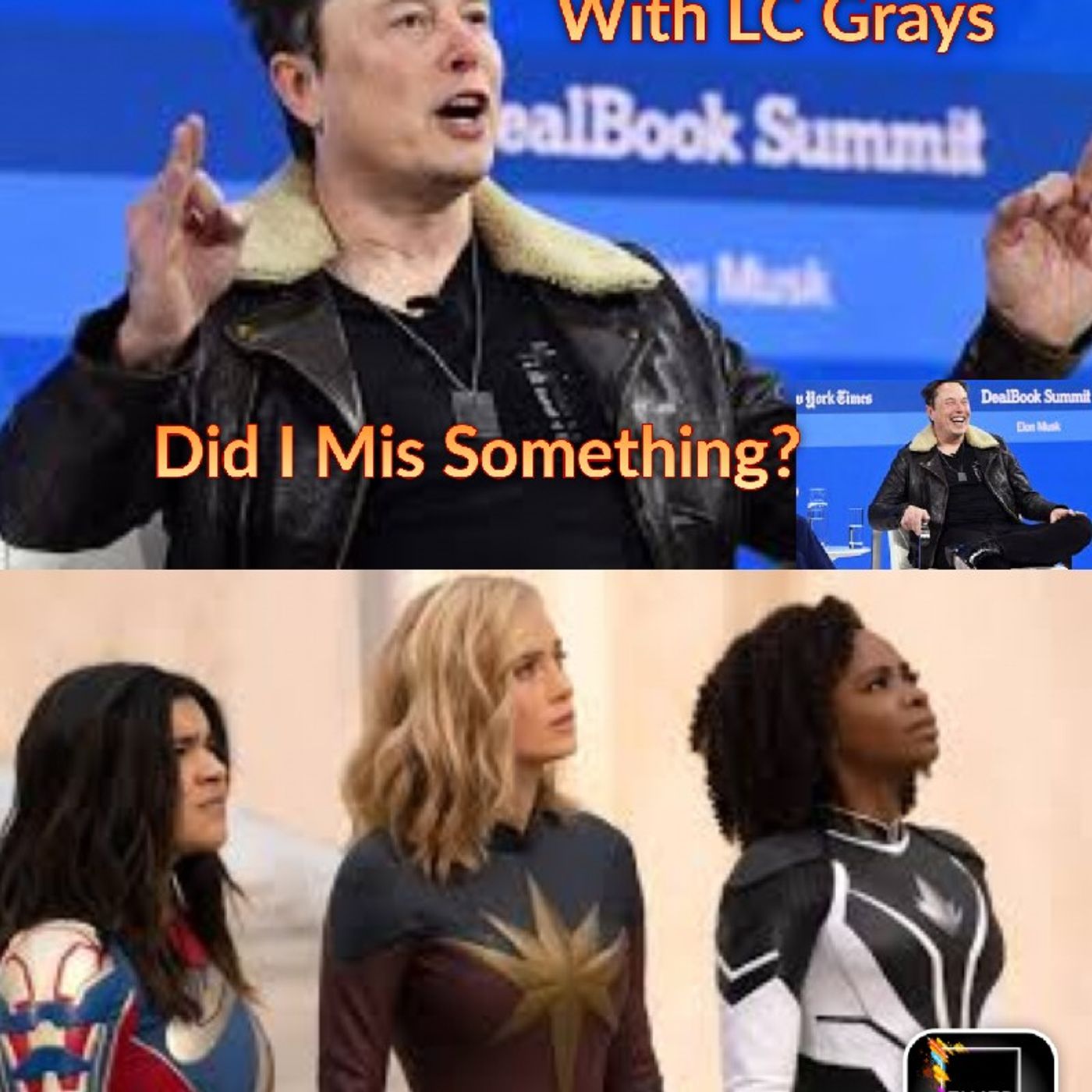 Did I Mis Something? - Dark Skies News And information episode artwork