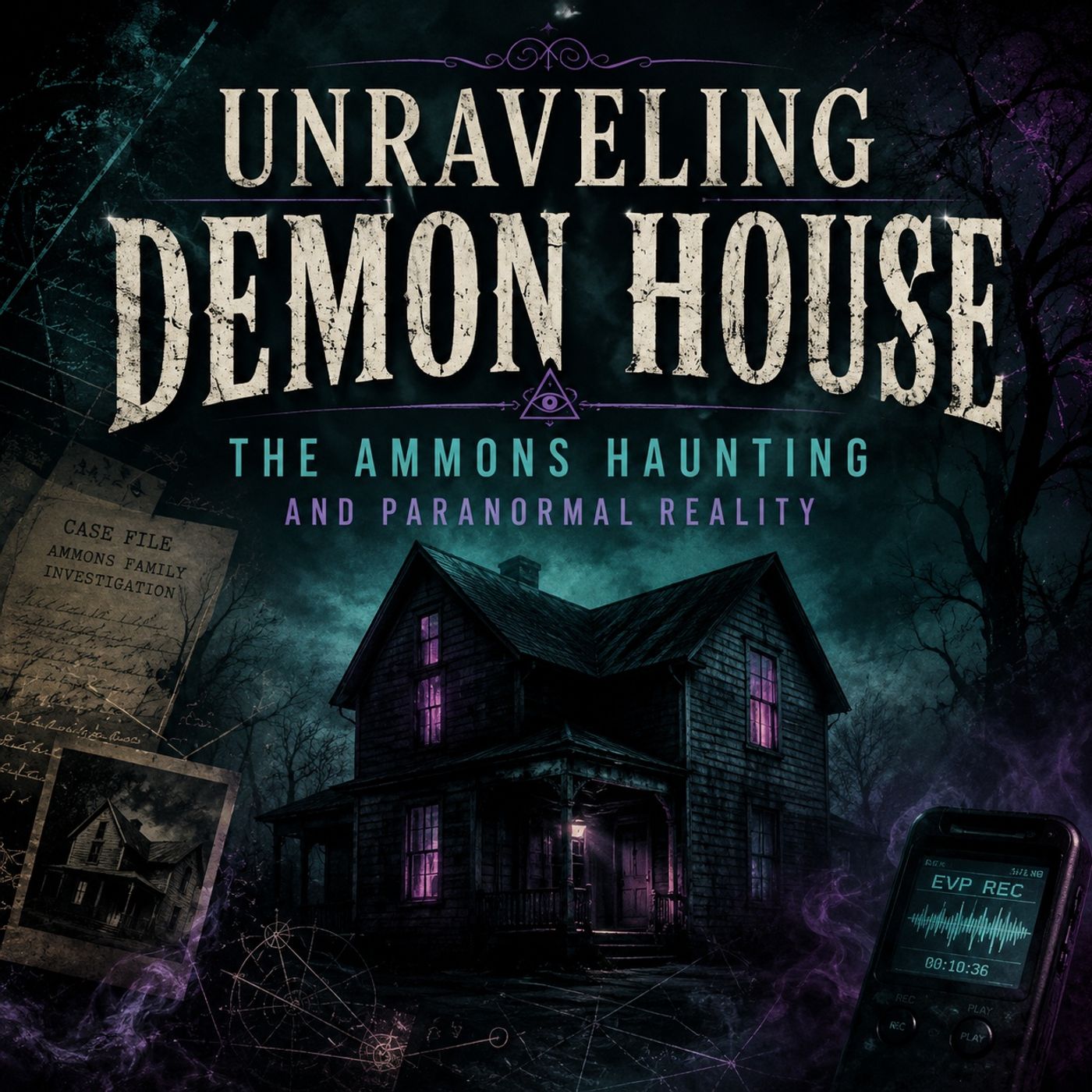 The Ammons Haunting, Demon House & the Psychology of Paranormal Belief episode artwork
