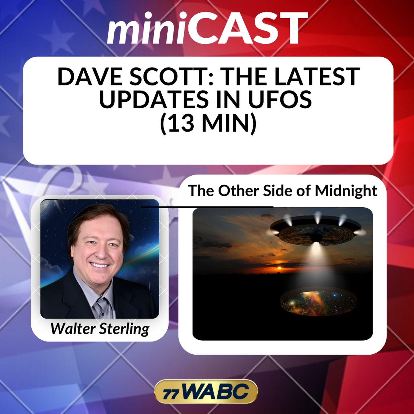 Dave Scott: The Latest Updates In UFOS (13 Min)