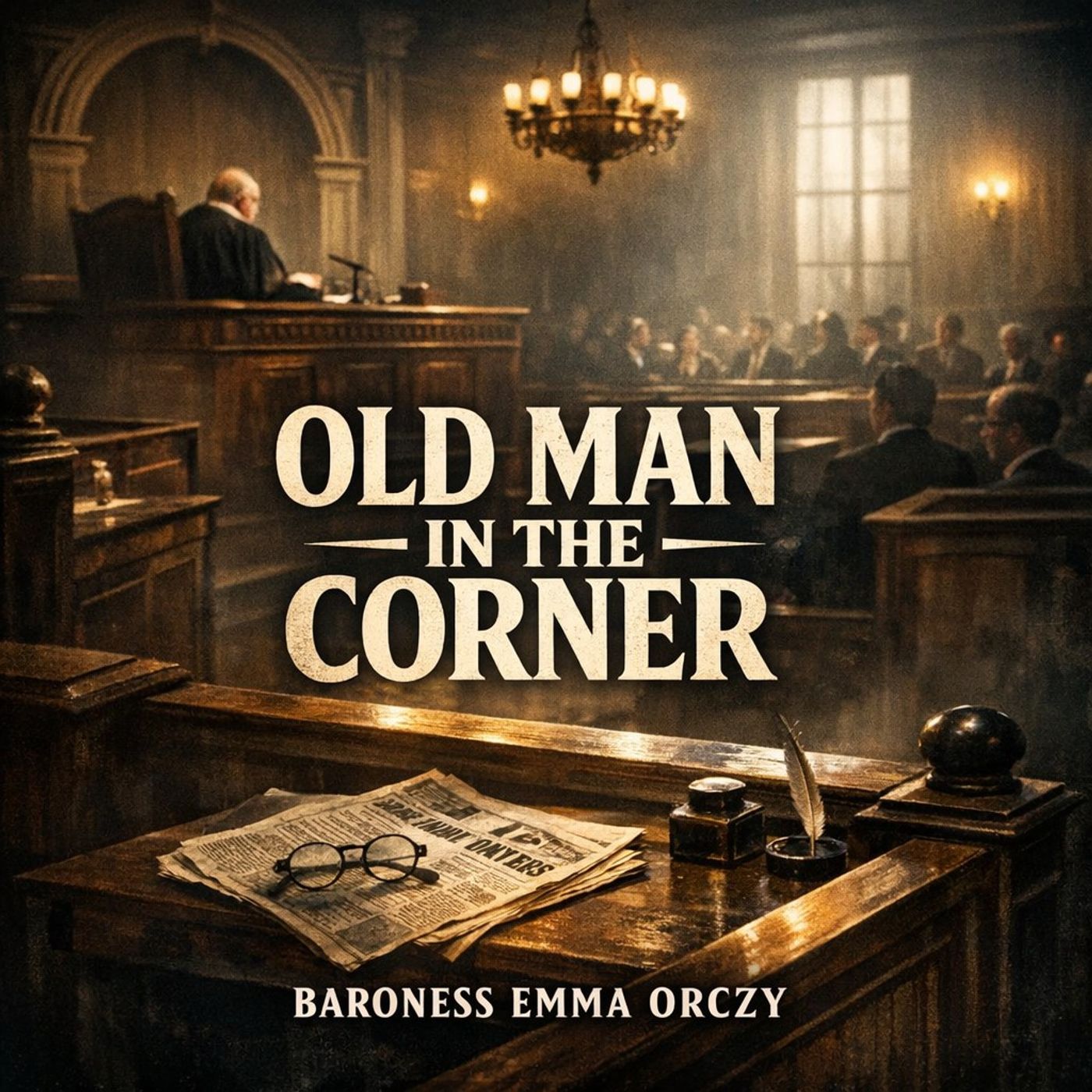 🟡 Old Man in the Corner (Full Audiobook) | Baroness Emma Orczy episode artwork