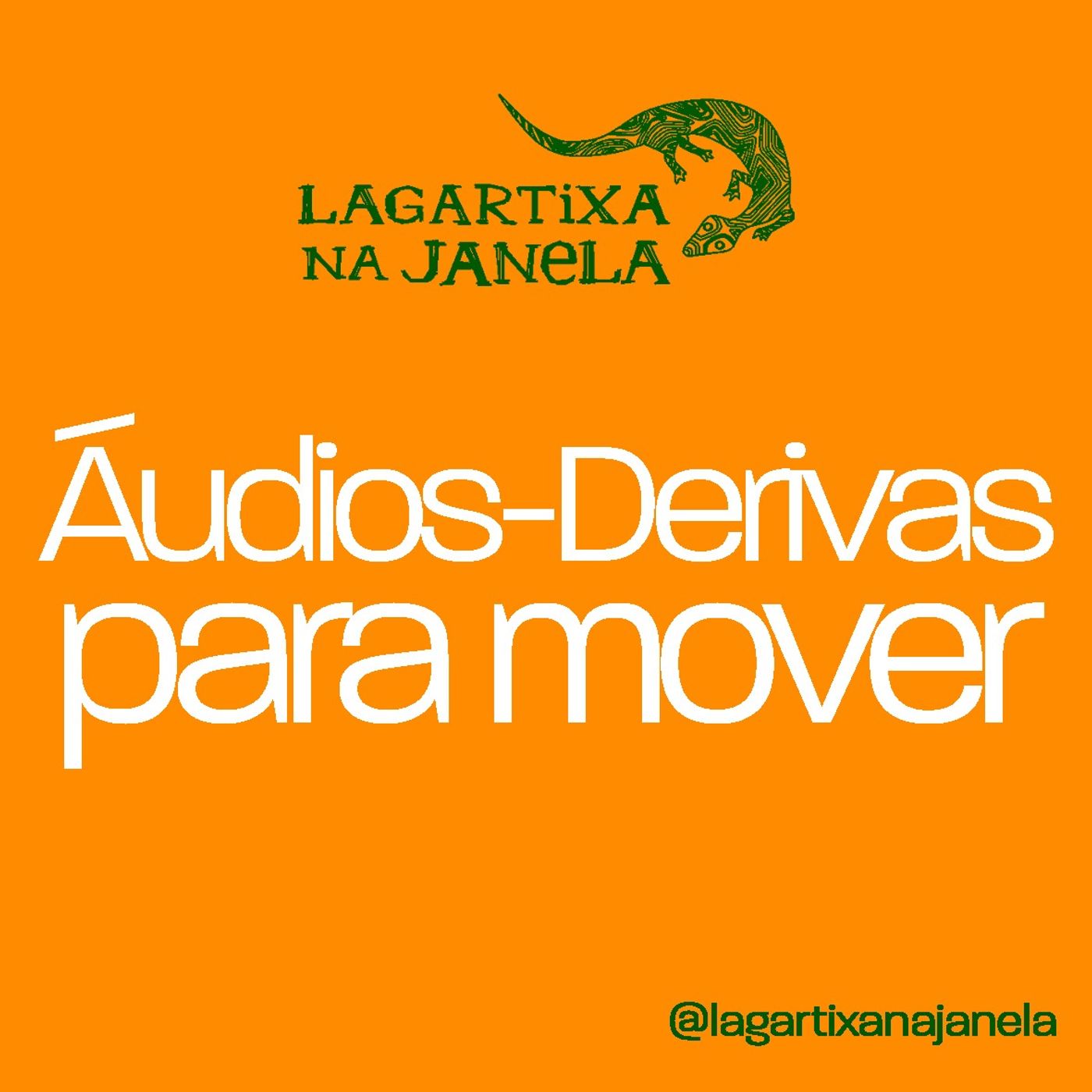 Áudios-Derivas para mover podcast artwork