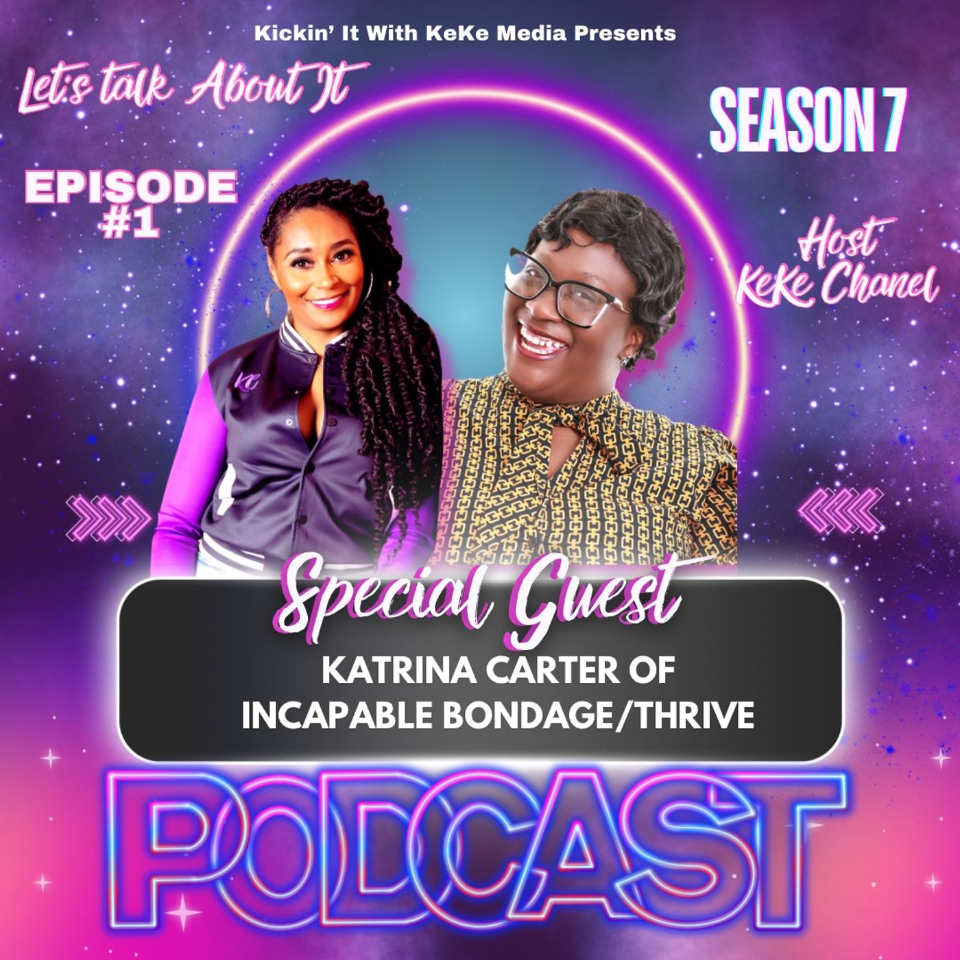 Kickin’ It With KeKe: Life, Love, & All That Other SH&T