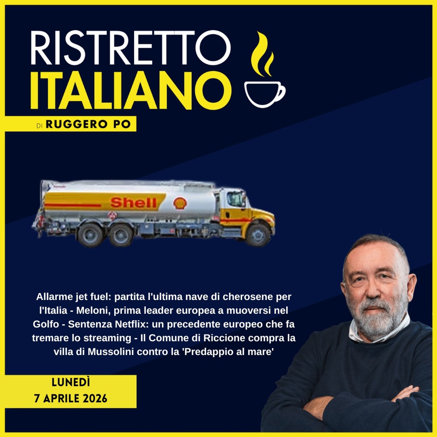 Ristretto Italiano - 7 aprile 2026
