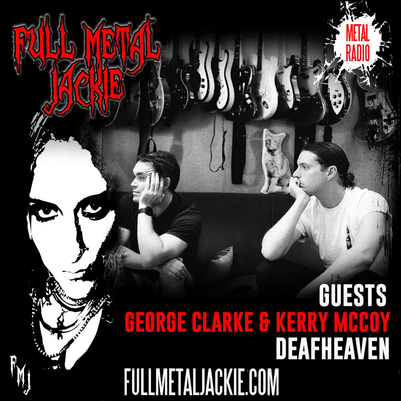 George Clarke & Kerry McCoy of Deafheaven episode artwork