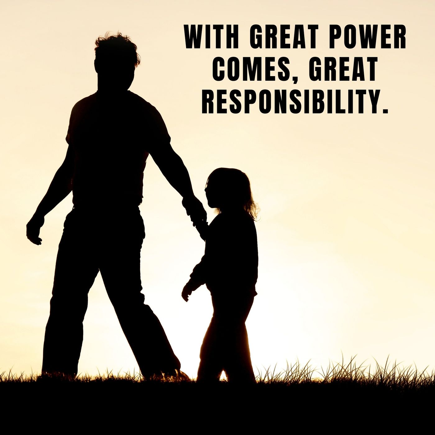 Power Isn’t the prize, responsibility is episode artwork