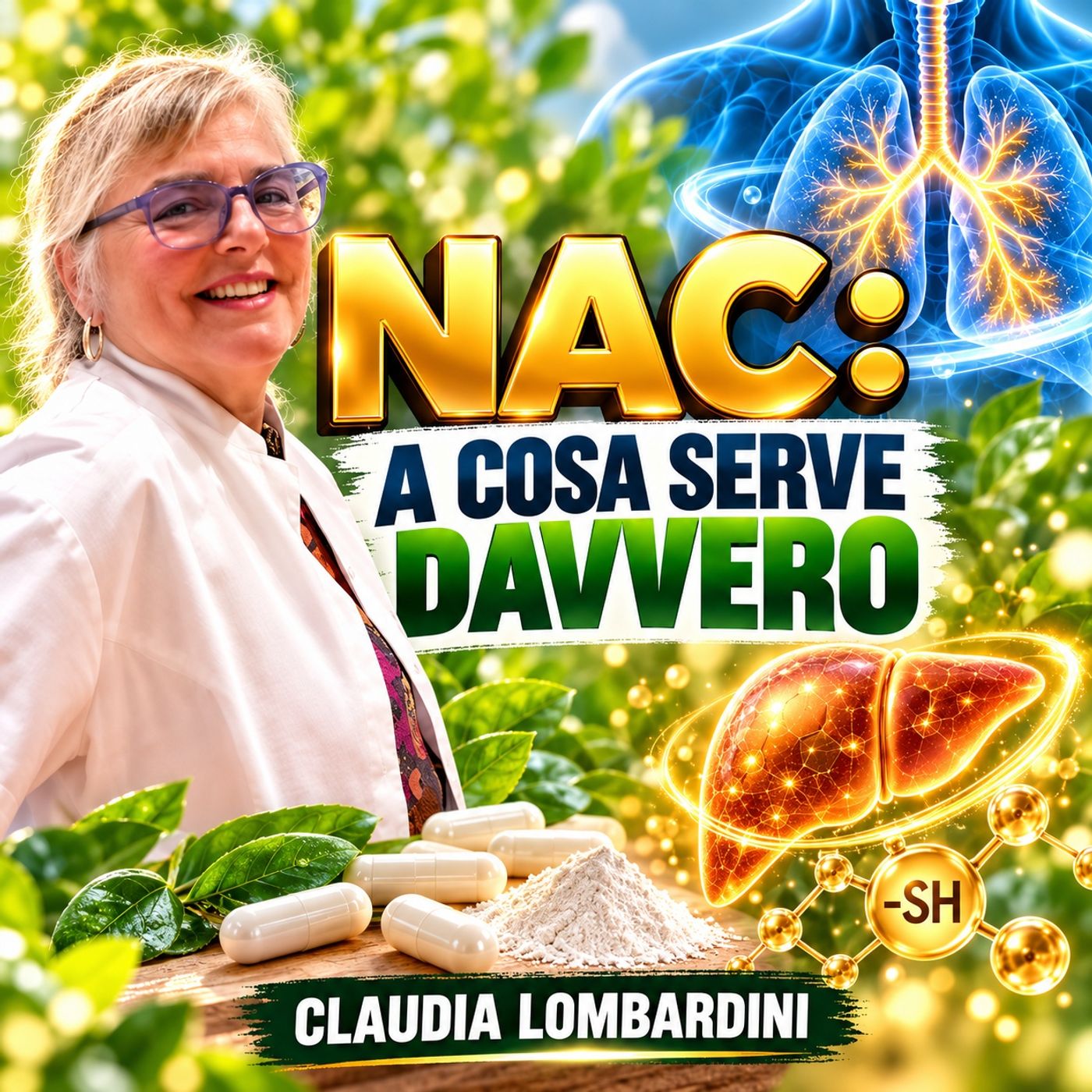 NAC: A COSA SERVE DAVVERO? - CLAUDIA LOMBARDINI