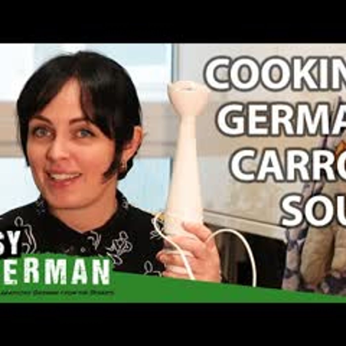 Cooking German Carrot Soup   Super Easy German (155)