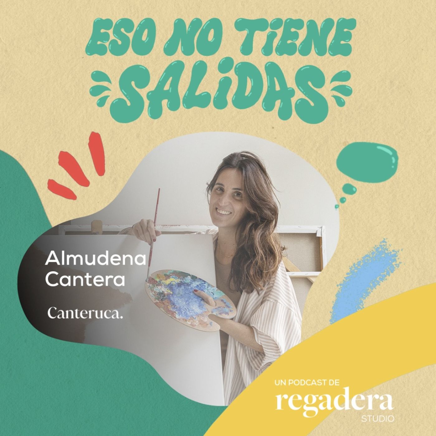 #1 | T1 Vivir de una academia de pintura con Almudena Cantera
