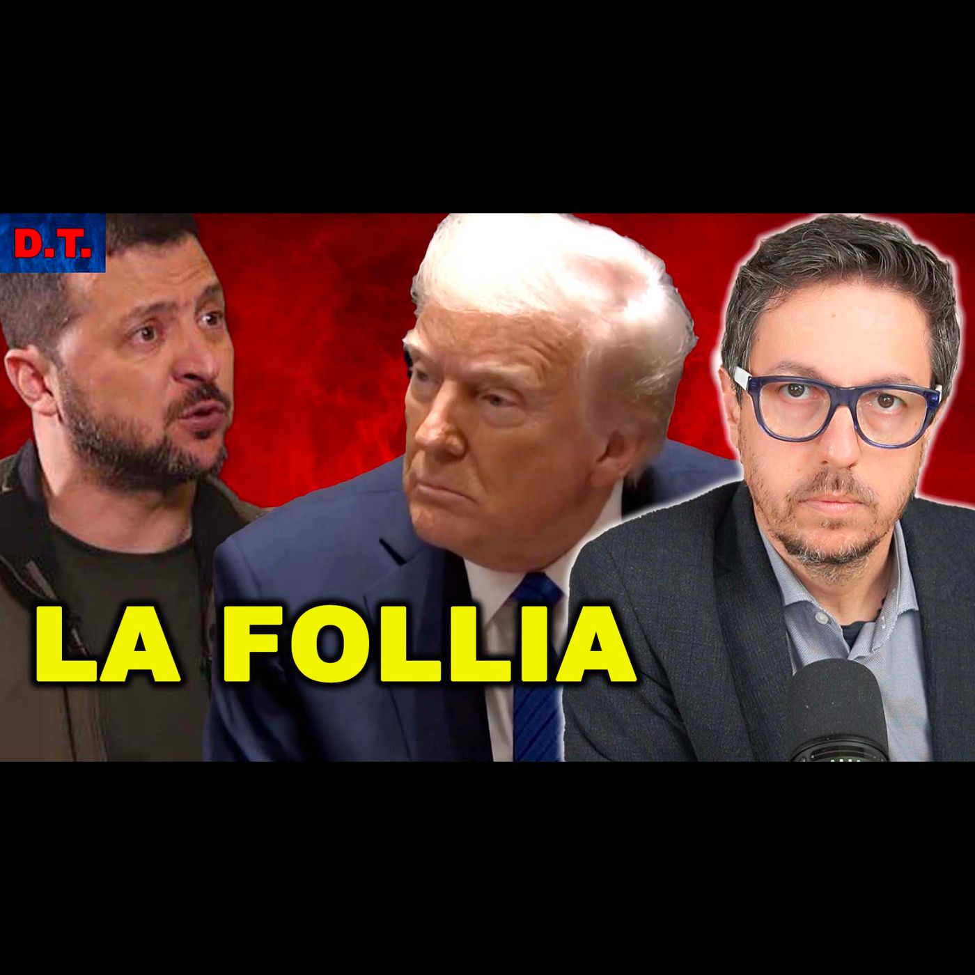 ZELENSKY A TRUMP DI FERMARE LA GUERRA IN UCRAINA E VUOLE I TOMAHAWK
