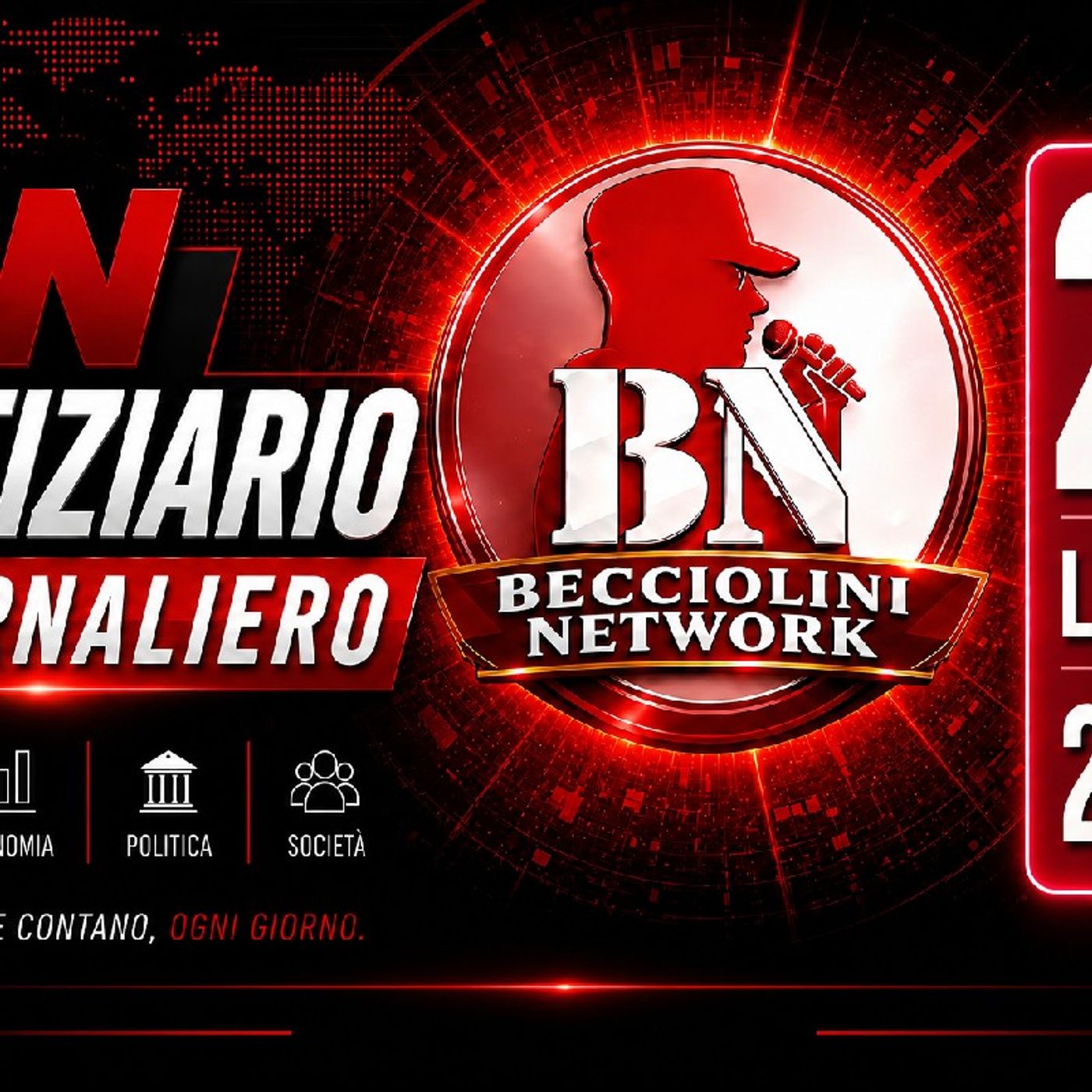 CAPIRE PRIMA DI CREDERE | Notiziario del mattino - del 28 Luglio 2026 episode artwork