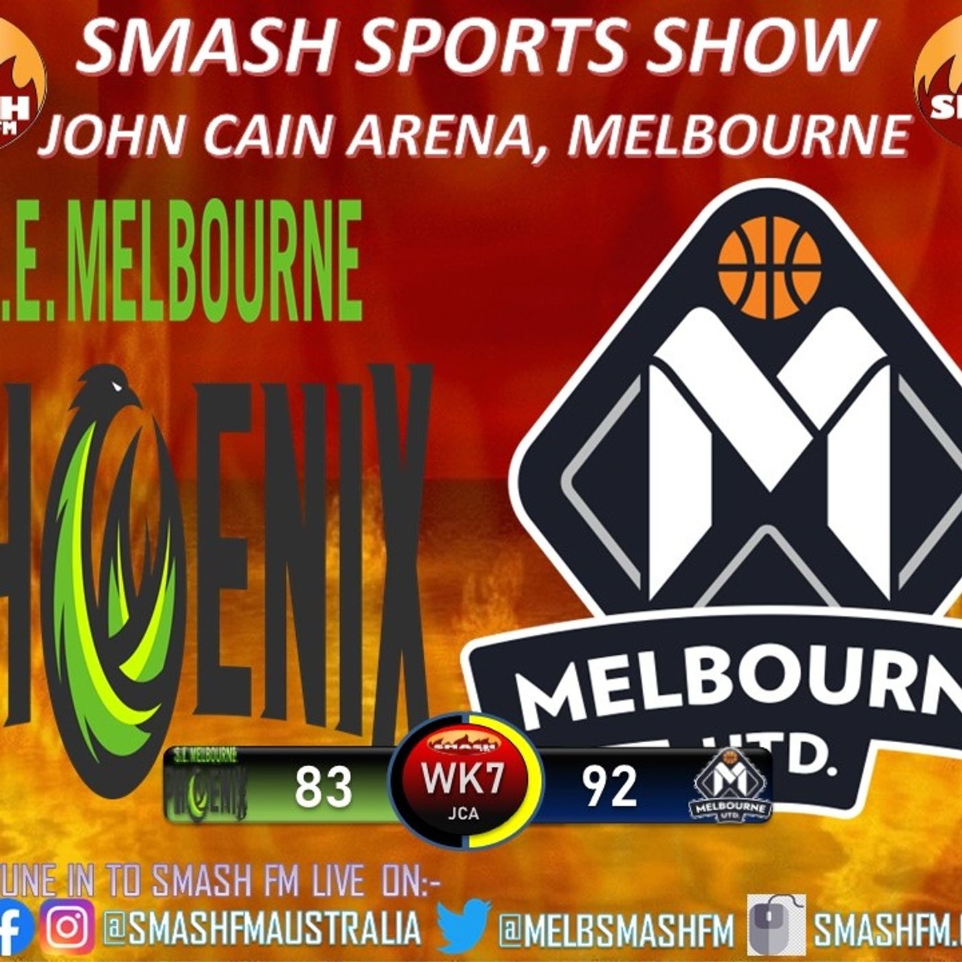 SSS10THYR: NBL24 Press Conference Week 7 Throwdown Edition - Melbourne United & SEM Phoenix 121123