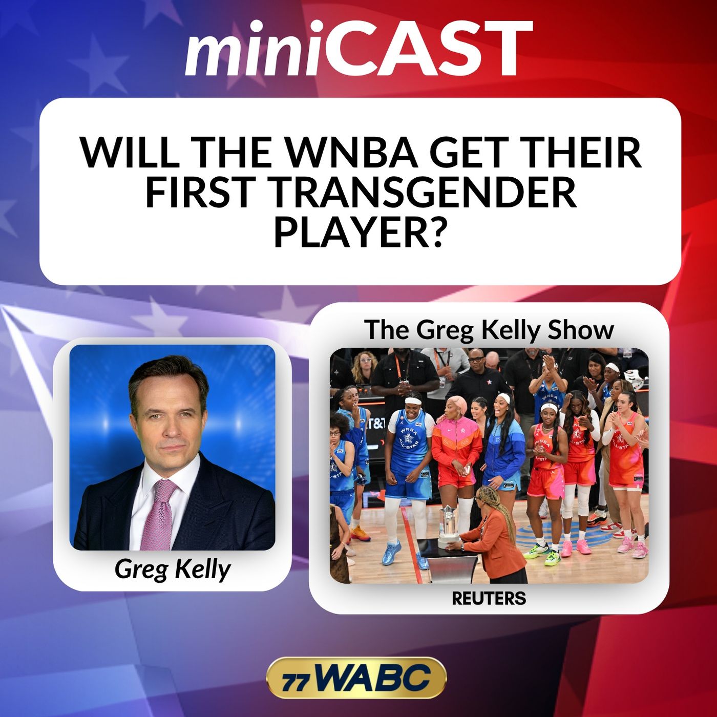 Will The WNBA Get Their First Transgender Player? episode artwork