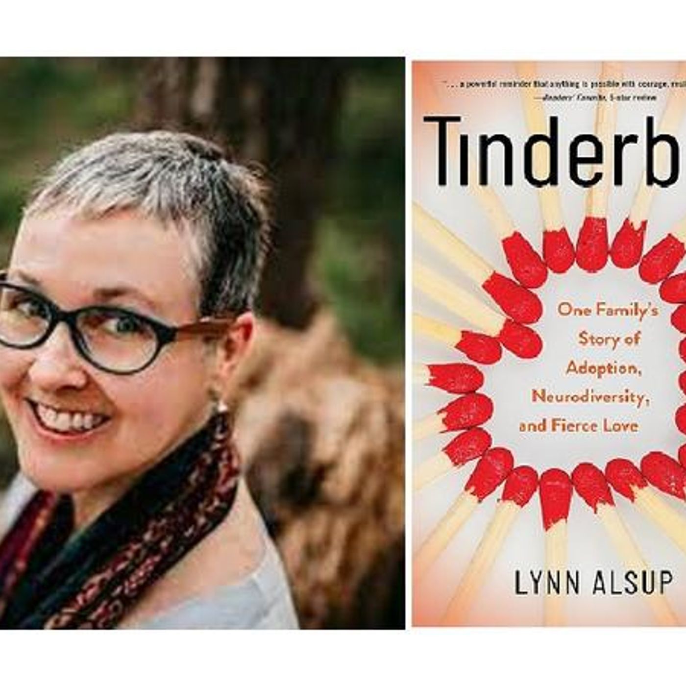 Author Lynn Alsup talks TINDERBOX on #ConversationsLIVE episode artwork
