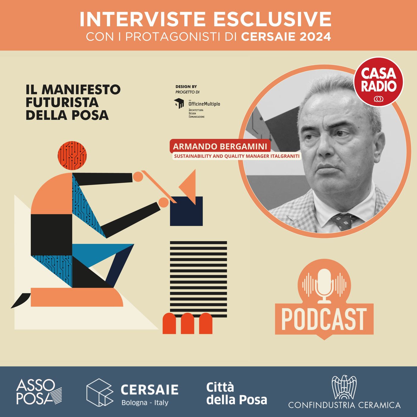 Intervista esclusiva con Armando Bergamini - Sustainability and Quality Manager Italgraniti Group episode artwork