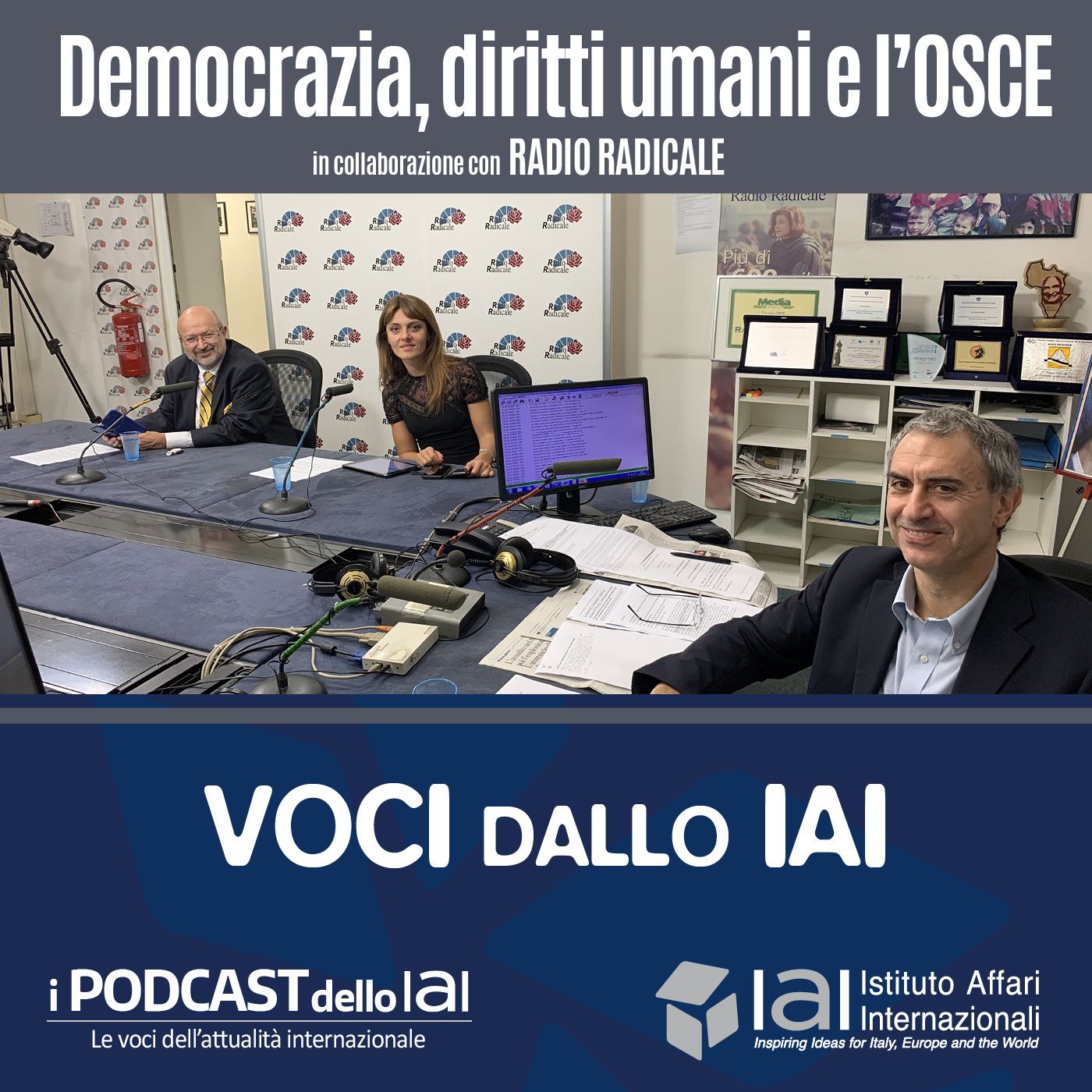 Voci dallo IAI - Istituto Affari Internazionali