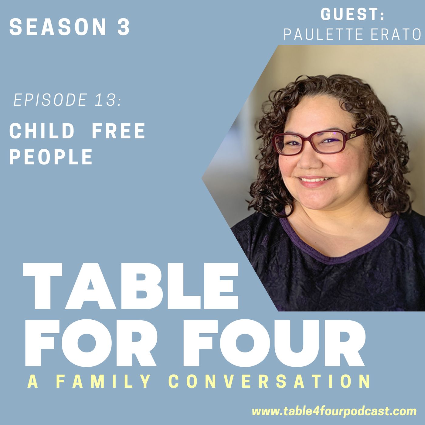 Table For Four: A Family Conversation Podcast