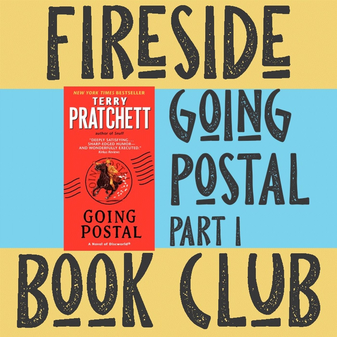 Going Postal - Part 1 - Fireside Book Club | Episode 2 episode artwork