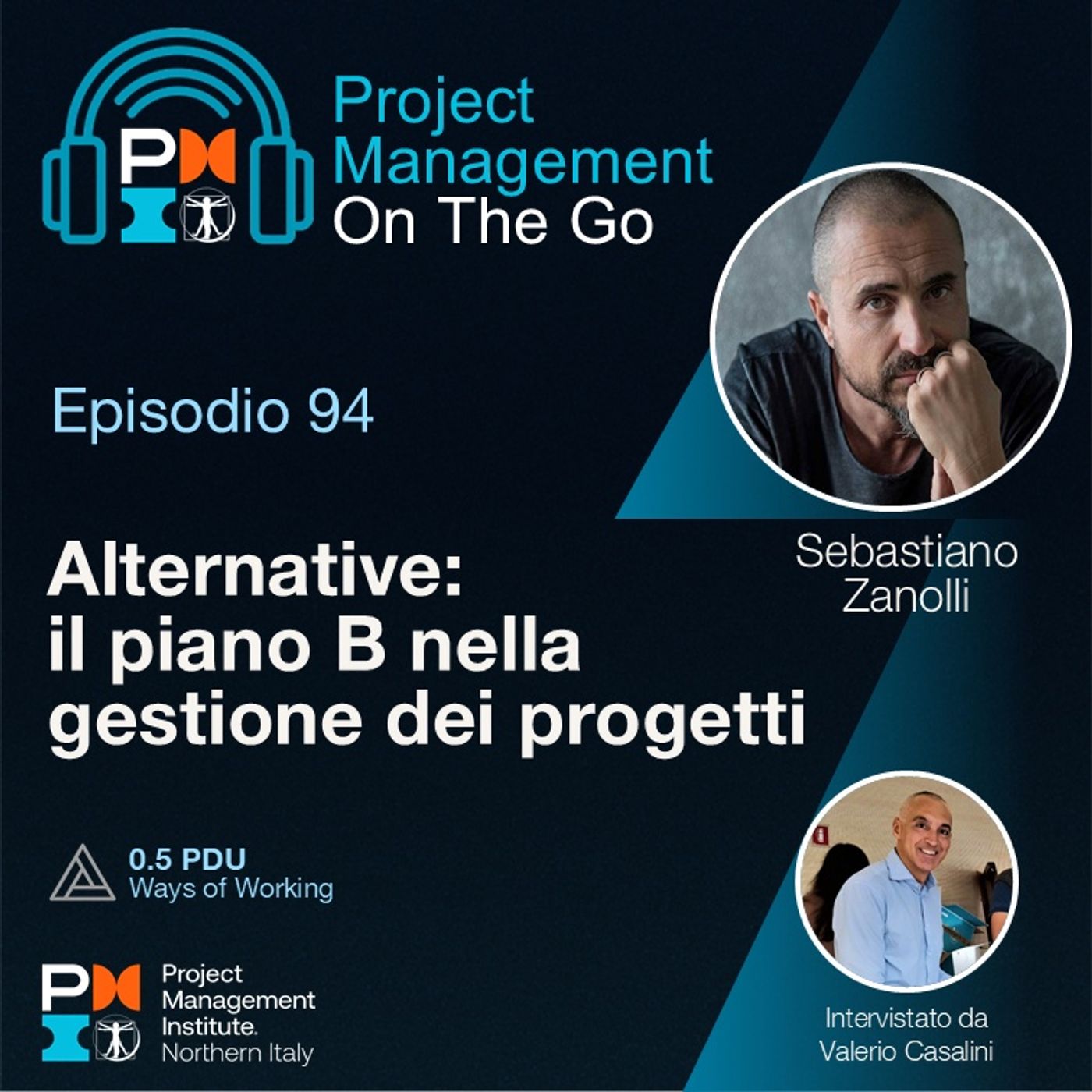 Episodio 94 - Sebastiano Zanolli - Alternative