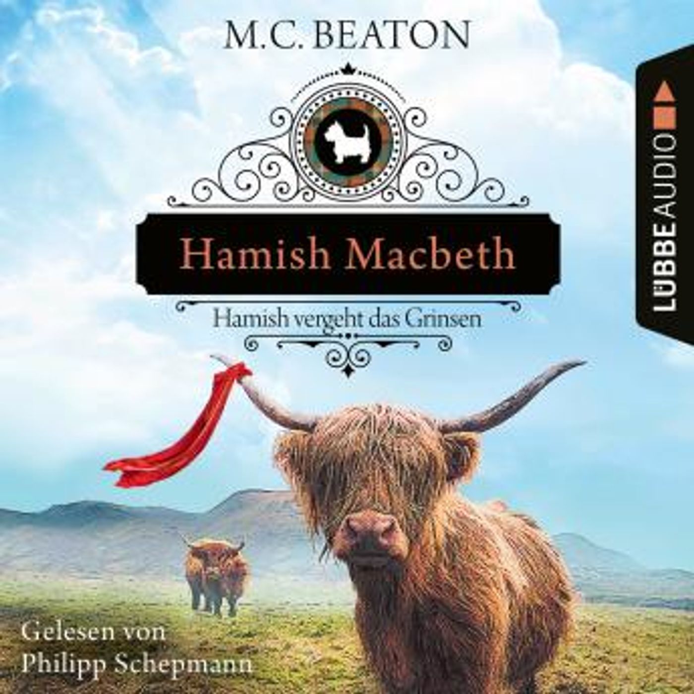 [German] - Hamish Macbeth vergeht das Grinsen - Schottland-Krimis, Teil 13 (Ungekürzt) by M. C. Beaton episode artwork