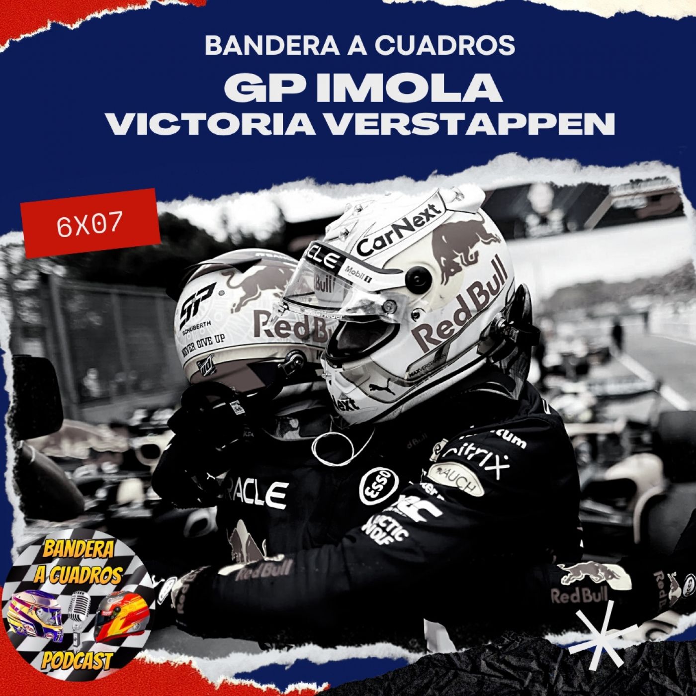 BANDERA A CUADROS - Podcast de F1