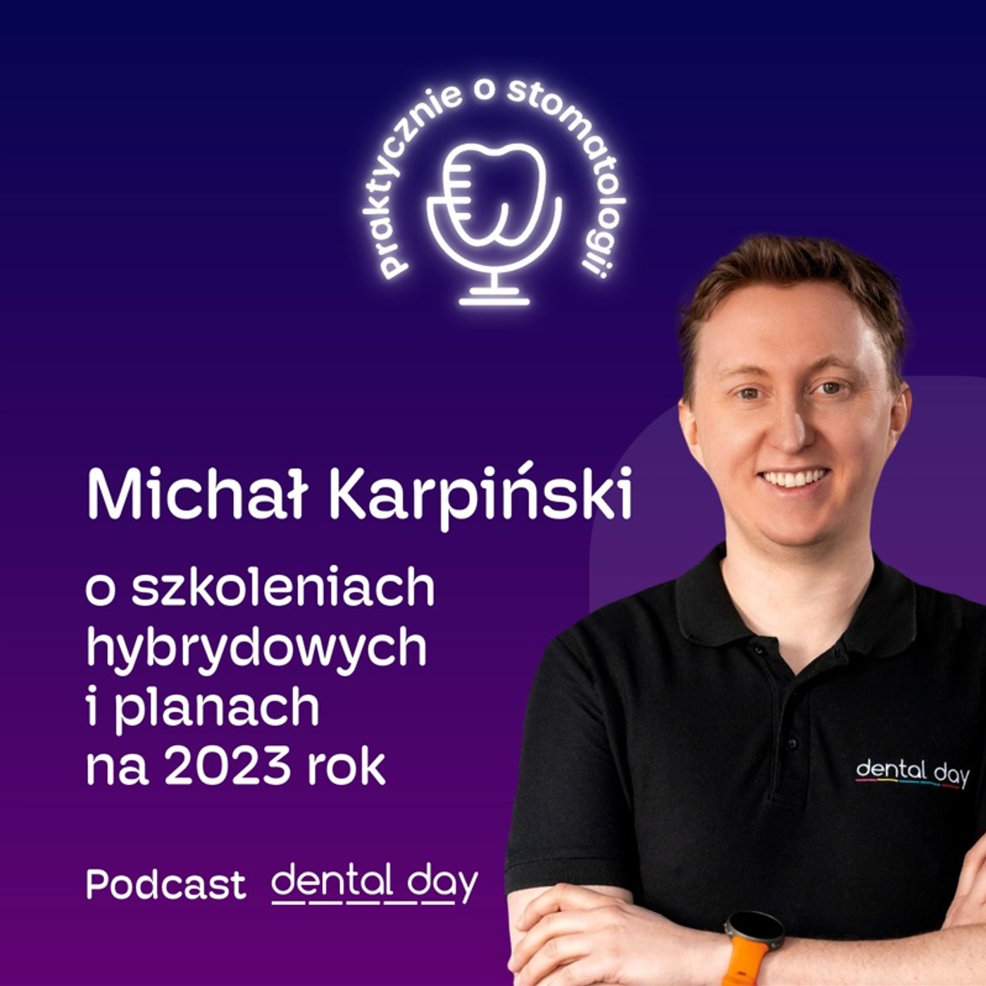 Michał Karpiński: szkolenia hybrydowe i plany na 2023 r.
