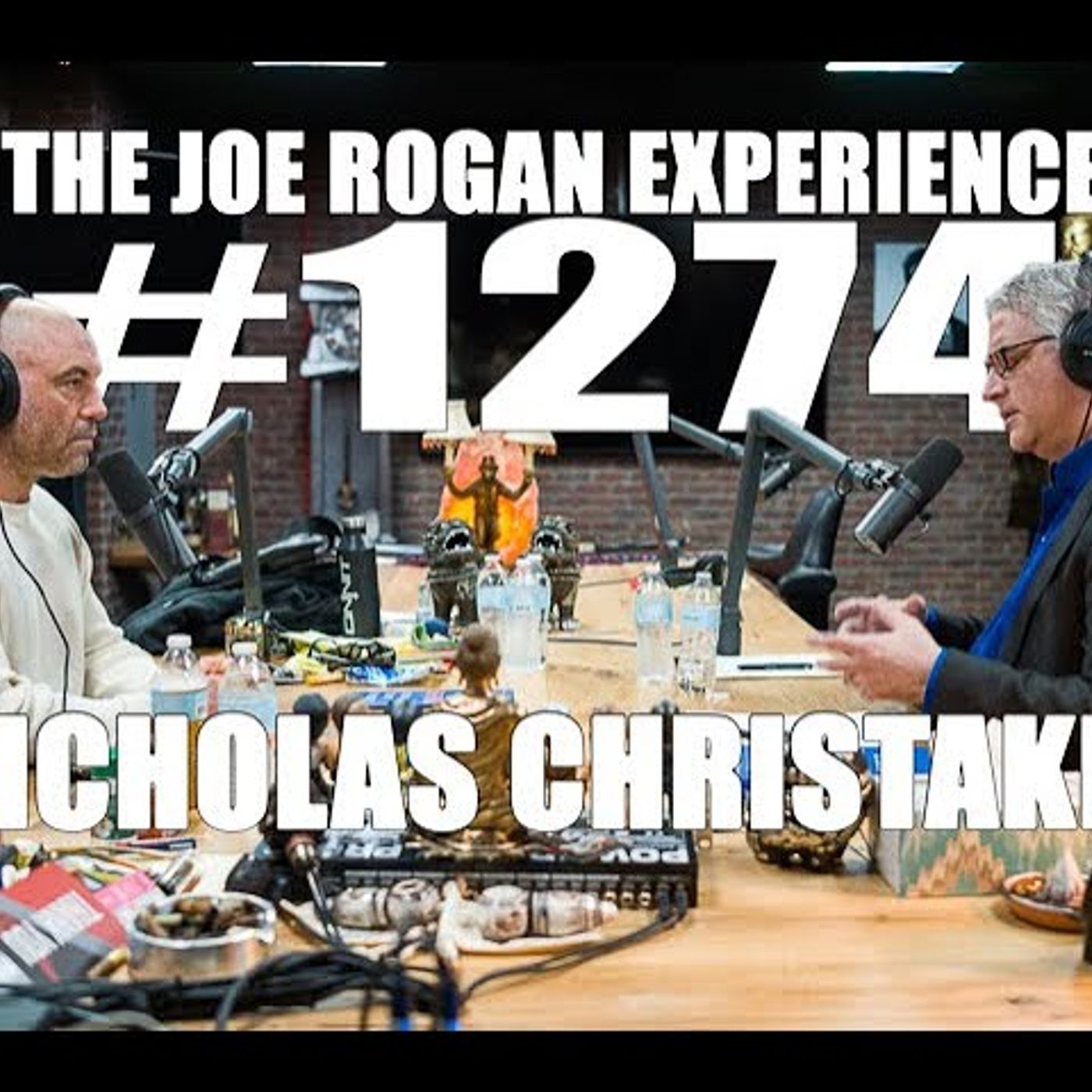 Joe Rogan Experience _1274 - Nicholas Christakis(M4A_128K) episode artwork