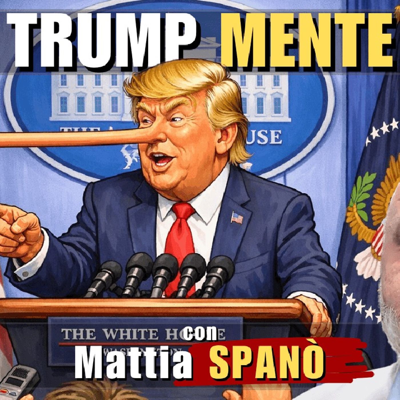 La BUGIA di #TRUMP sui presunti COLLOQUI con l'#IRAN | Il Punt🔴 di Vista di Mattia SPANÒ episode artwork