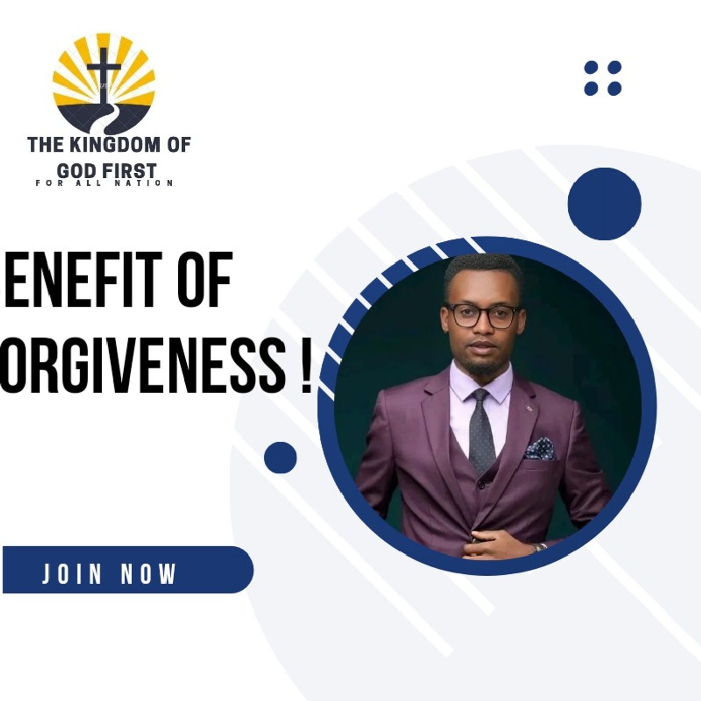 BENEFITS OF FORGIVENESS!