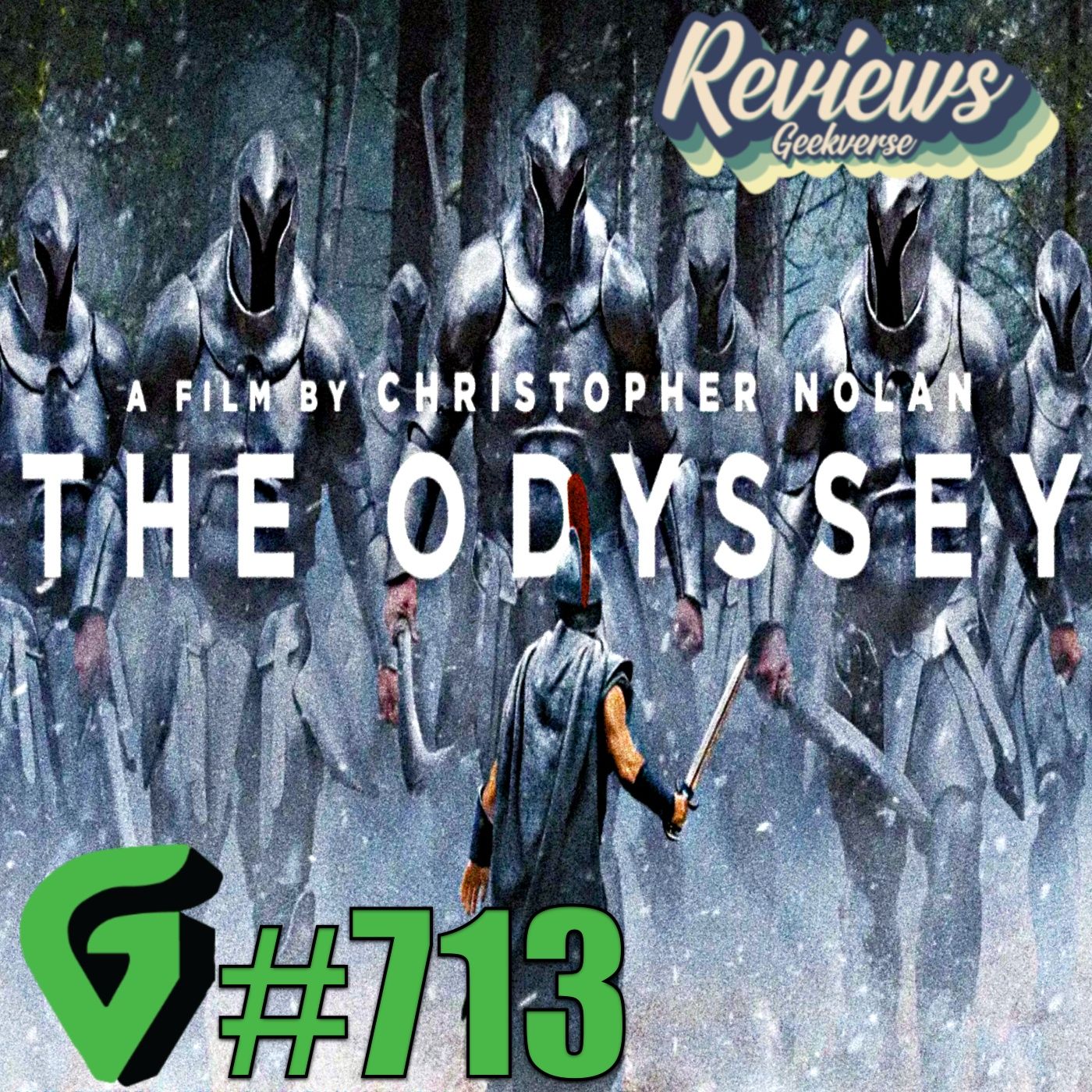 The Odyssey Review & Spoilers Discussion episode artwork