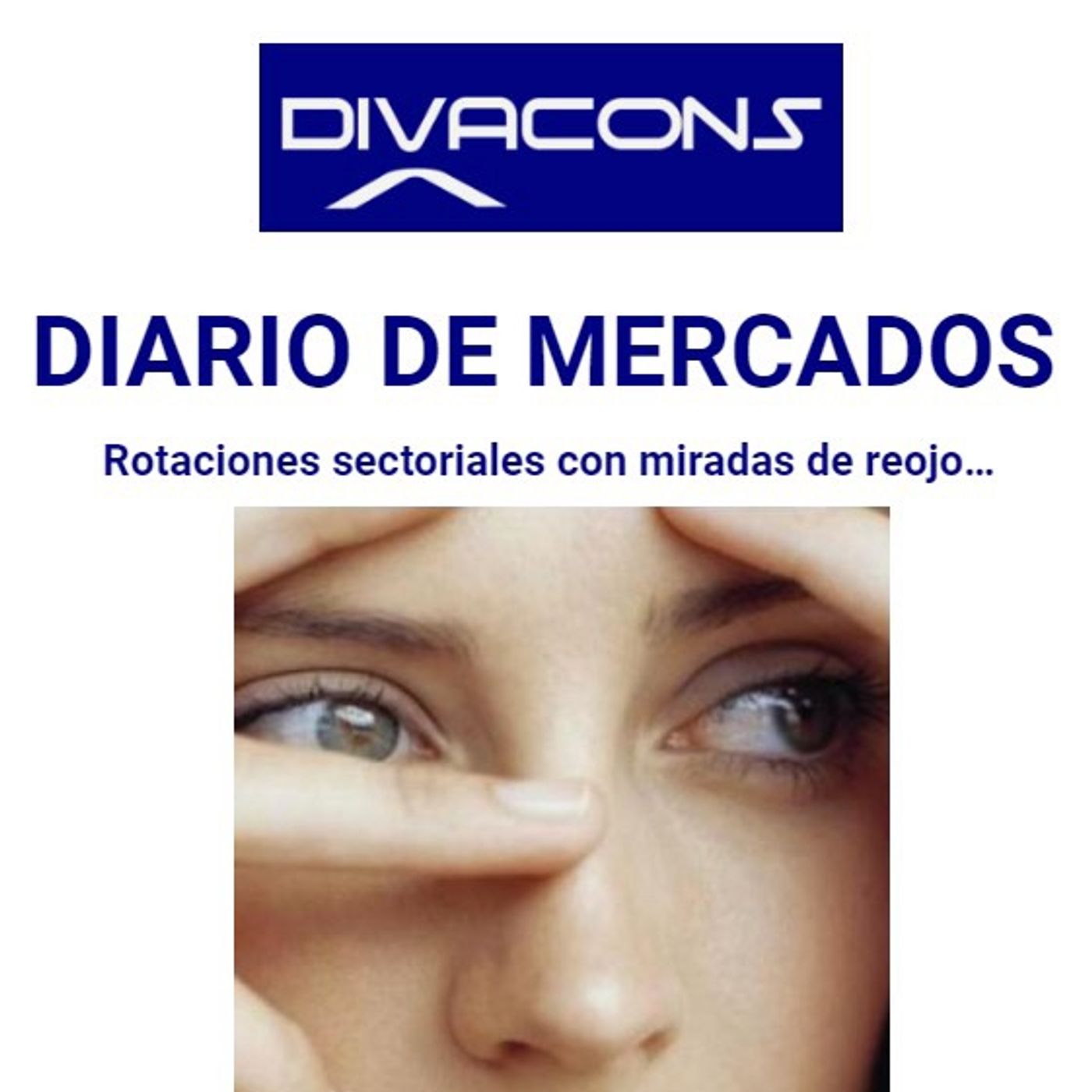 PODCAST en abierto DIARIO DE MERCADOS Miércoles 26 Junio episode artwork
