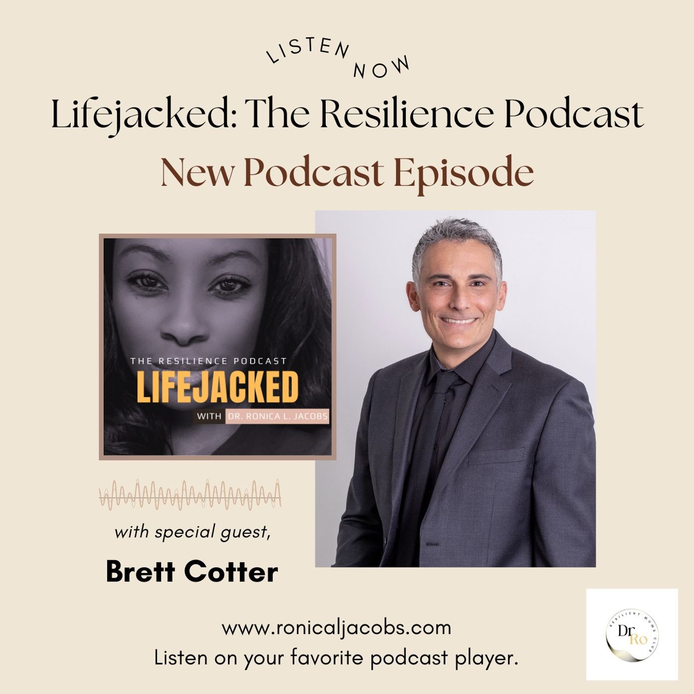 Lifejacked: The Resilience Podcast