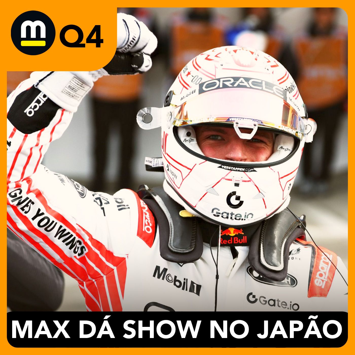 Max bate Norris e Piastri e é pole no Japão! Bortoleto 17º, Hamilton só 8º, Lawson supera Tsunoda | SAINZ PUNIDO episode artwork