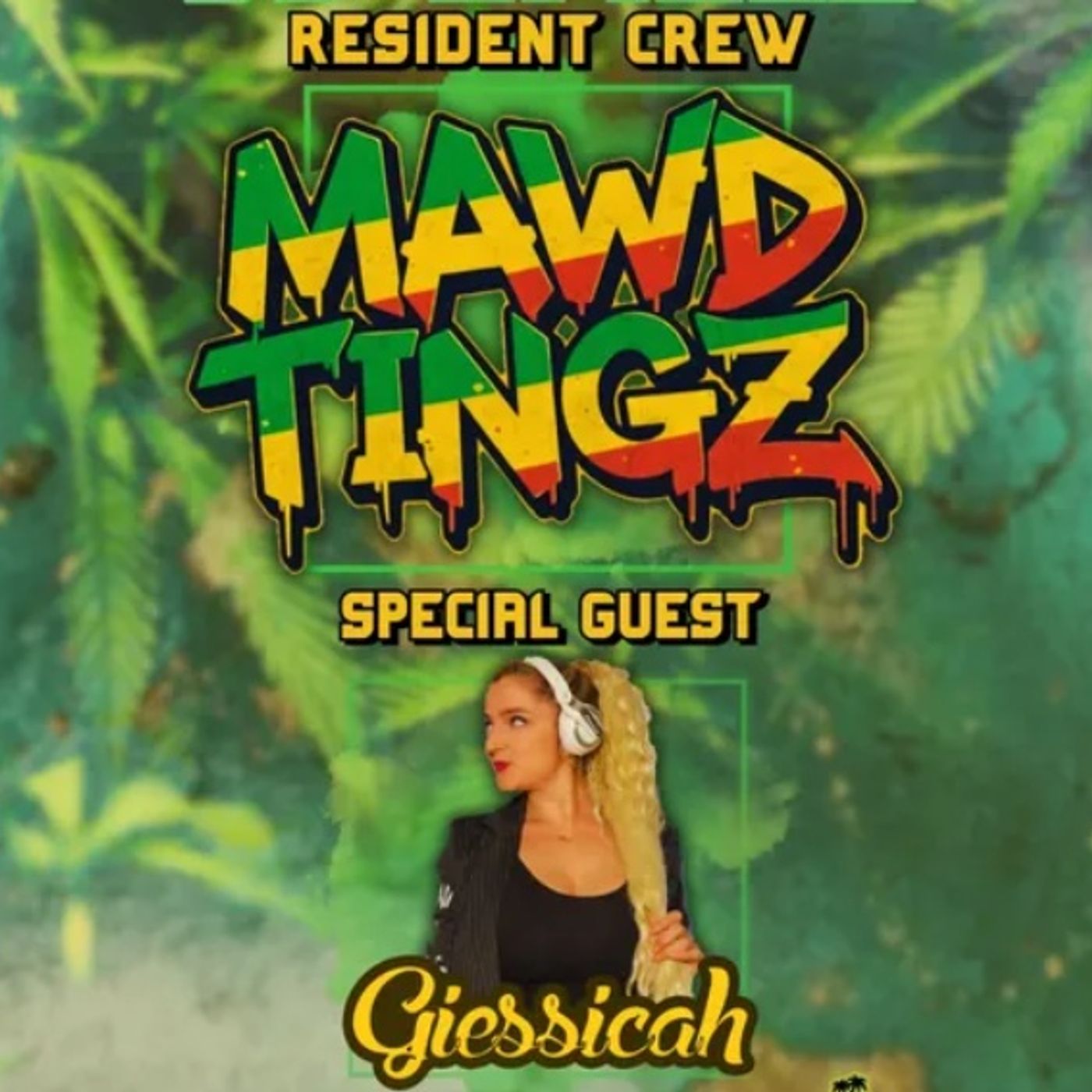 YAMAWD PODCAST / #05 / OSPITI: GIESSICAH episode artwork