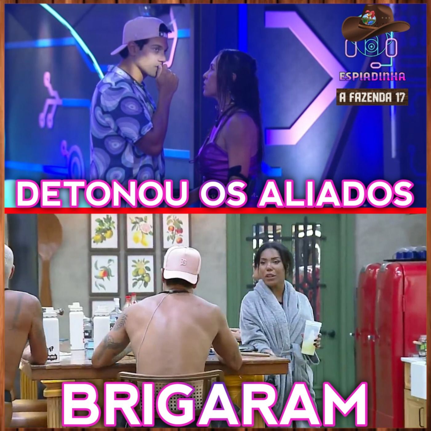 Yoná DETONOU os aliados + Saory e Duda tomaram PUNIÇÃO + Will vs Carol | A Fazenda 17