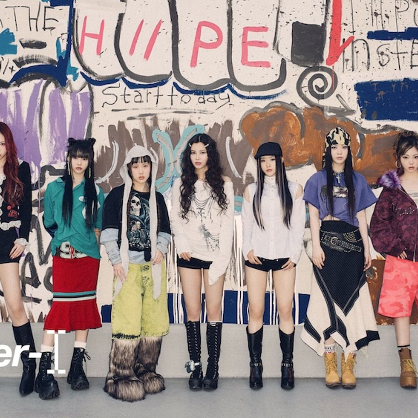H//PE Princess、1stミニアルバム『17.7』本日リリース。初めて日本で撮影した「One day」MV公開も episode artwork