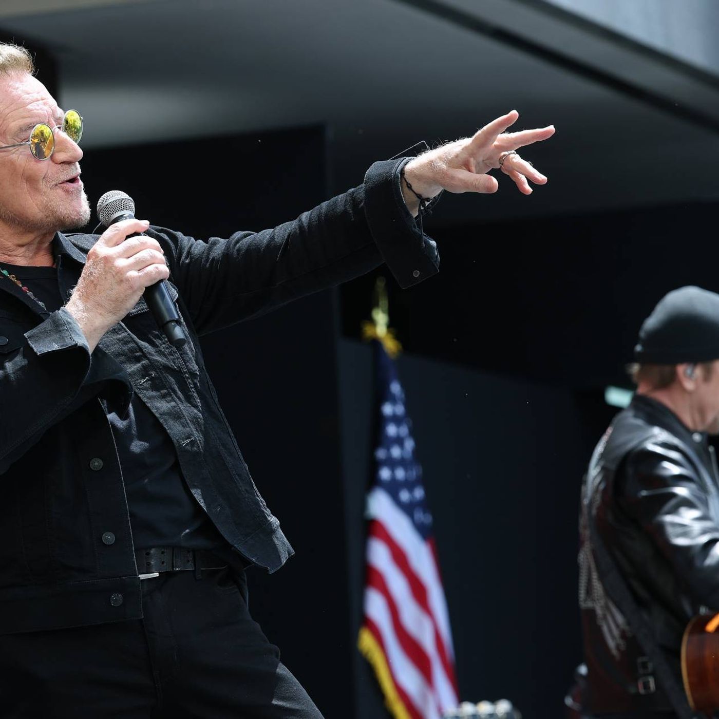 Watch U2’s Bono and The Edge, Bruce Springsteen, Eddie Vedder, Stevie Wonder and more perform at Obama Presidential Center opening ceremony episode artwork
