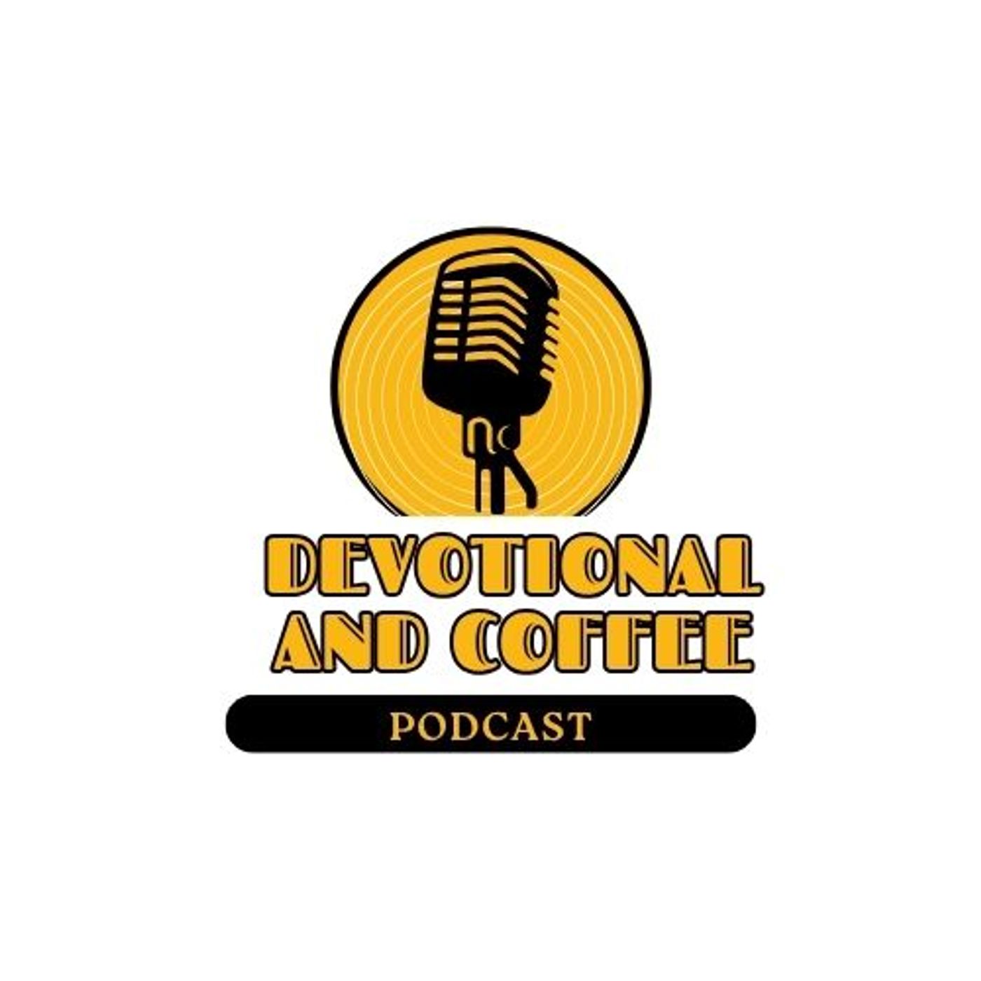 Devotional and coffee